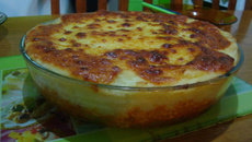 Escondidinho de frango