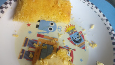 Queijadinha de tabuleiro