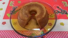 Pudim de pão fácil