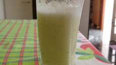 Suco refrescante eliminador de gordura