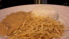 Estrogonofe de Carne