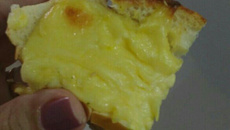 Pão de alho caseiro