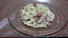 Macarrão alho e óleo