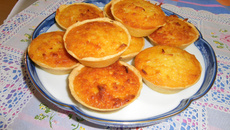 Queijadinha saborosa