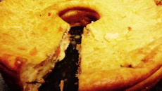 Bolo salgado de atum