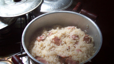 Arroz à calabresa