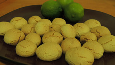 Biscoito de Limão Fácil Gostoso