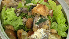 Salada de sardinha