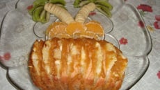 Lombo recheado com abacaxi Emeliza