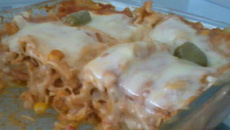 Lasanha de frango para iniciantes