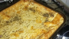 Torta salgada de liquidificador