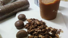 Pavê de bolacha de chocolate