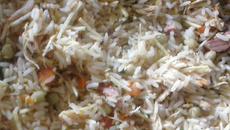 Arroz com galinha Paraense
