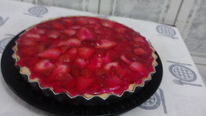 Torta de Morangos
