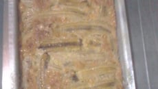 Bolo de banana de preguiçosa