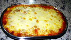 Lasanha de Berinjela