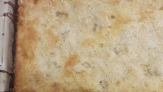 Torta de maçã em camadas da Rosiane