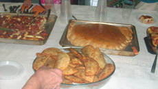 Pastel de forno fácil