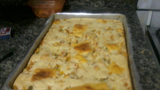 Torta de frango - fácil