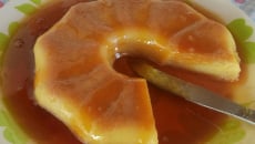 Pudim de pão de micro-ondas