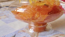 Doce de abóbora com coco