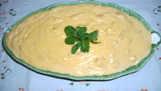 Estrogonofe de Abacaxi