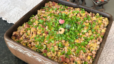 Feijão tropeiro vovó Soninha