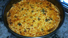 Quiche de milho