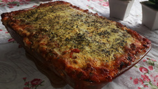 Molho vermelho para lasanhas, macarronadas etc.