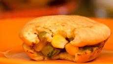 Tortinha de vegetais