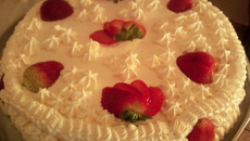 Massa de bolo de aniversário