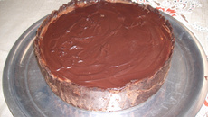 Torta divina de chocolate