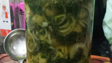 Batatas em conservas