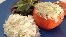 Tomates Recheados com Carne (Tomates Farcies)