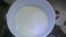 Maionese caseira da Dona Fátima (sem ovos)