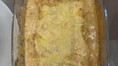 Filé de frango na cerveja