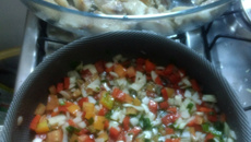 Filé de tilápia ao forno