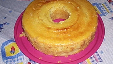 Bolo de queijo delicioso