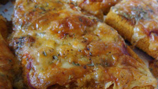 Steak de Merluza ao Forno