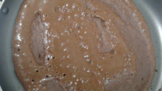 Panqueca rápida sem glúten sem lactose