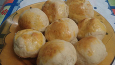 Pão de batata da vó Castorina