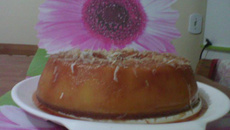 Pudim de Farinha de Trigo