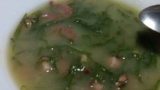 Caldo verde (receita da família)