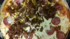 Pizza de liquidificador