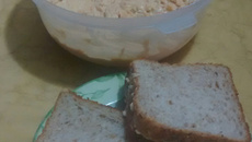 Patê de frango (para sanduíche natural)