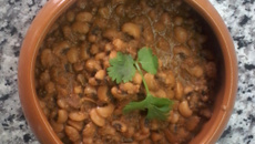 Feijão fradinho à baiana (no dendê)