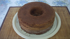 Bolo de milho e fubá