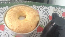 Bolo pão de queijo