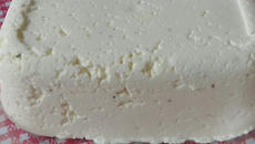 Queijo fresco caseiro facílimo
