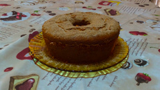 Bolo de fubá
